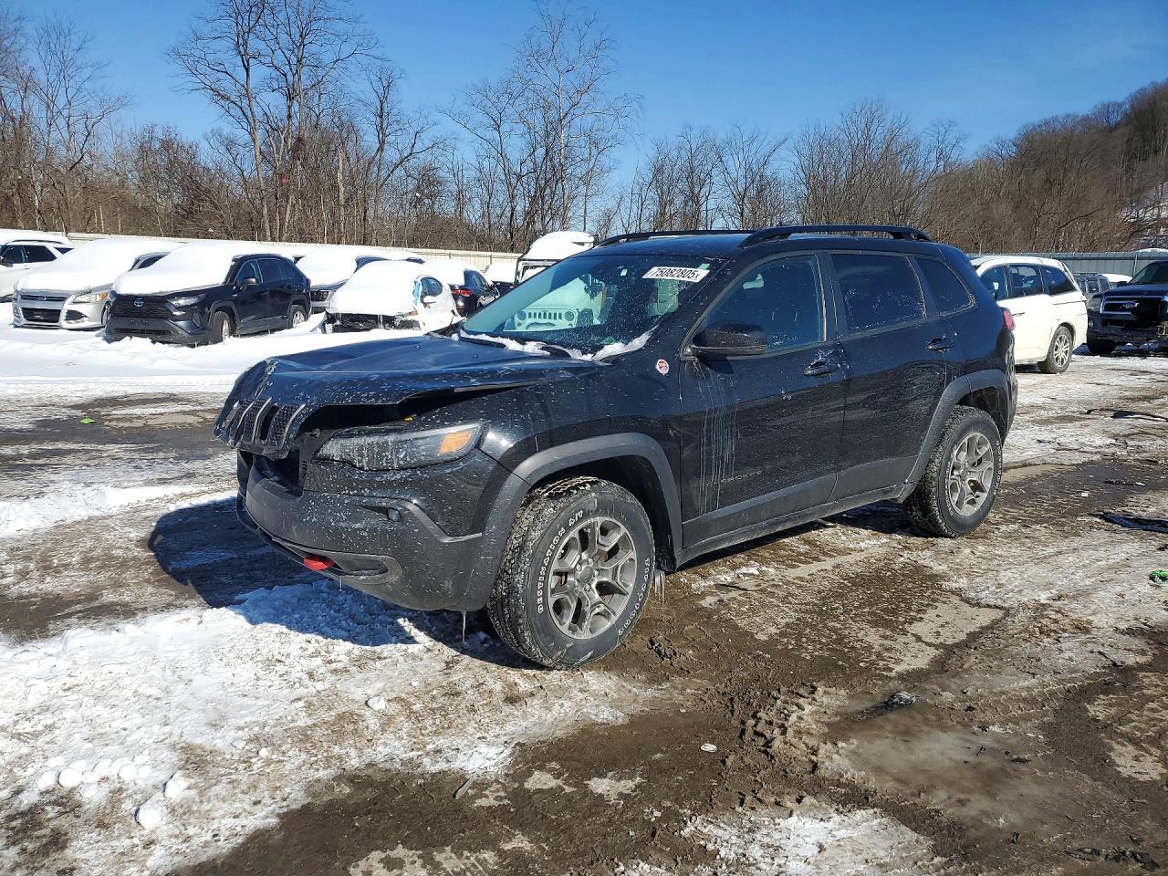 2022 JEEP CHEROKEE