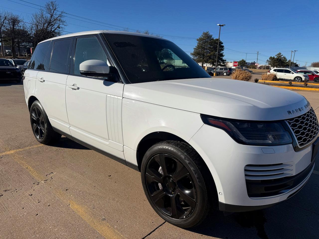2018 LAND ROVER RANGE ROVER