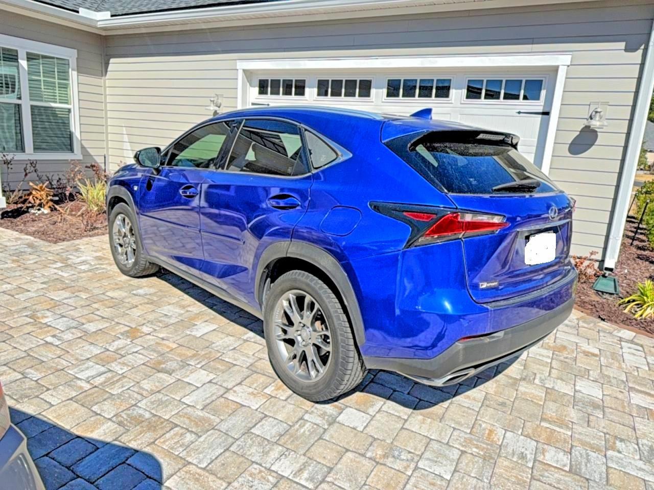 2016 LEXUS NX 200T