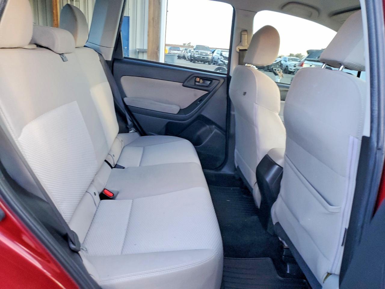 2015 SUBARU FORESTER