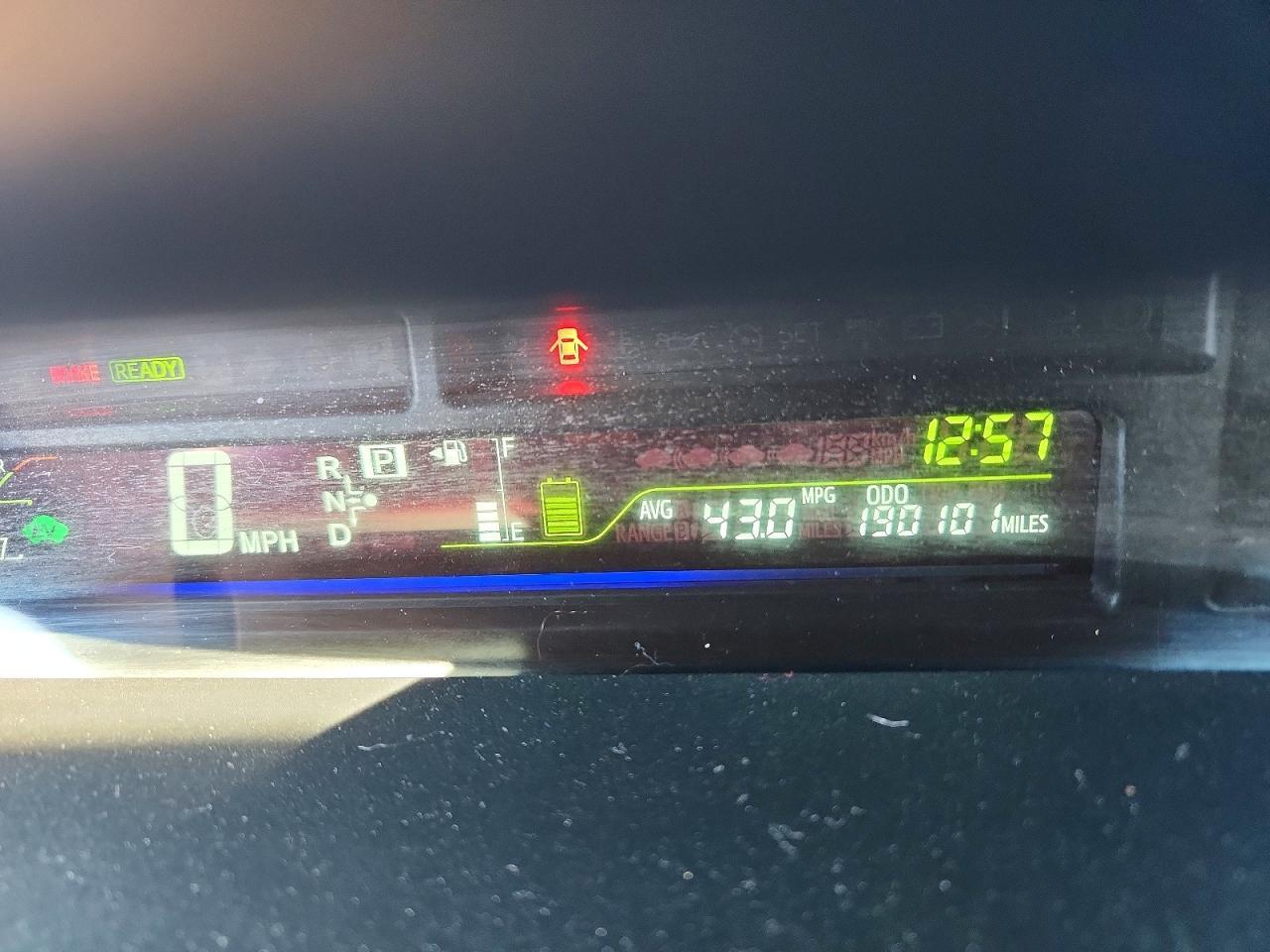 2014 TOYOTA PRIUS V