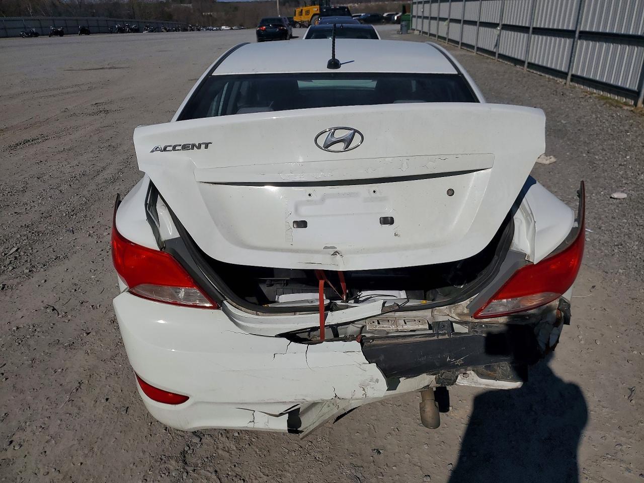 2016 HYUNDAI ACCENT