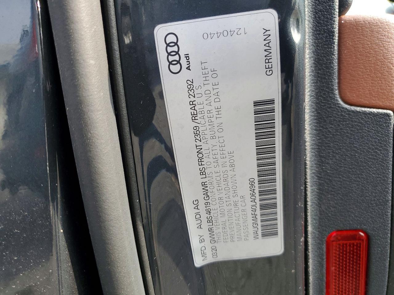 2020 AUDI A4