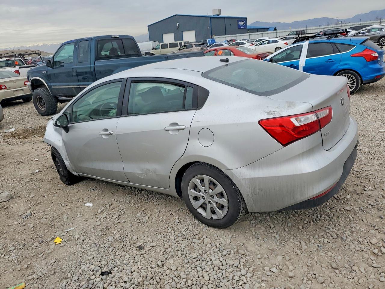 2017 KIA RIO