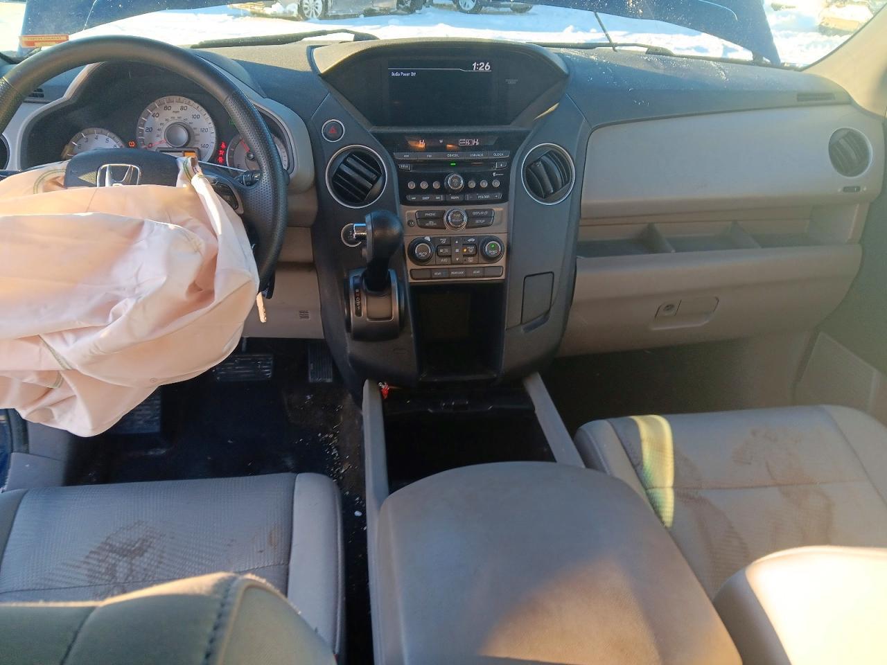 2013 HONDA PILOT