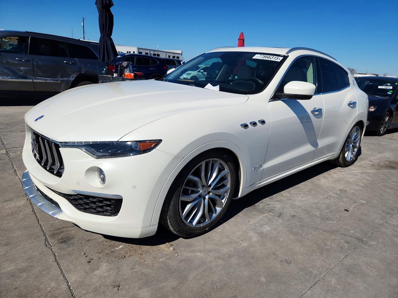 2019 MASERATI Levante