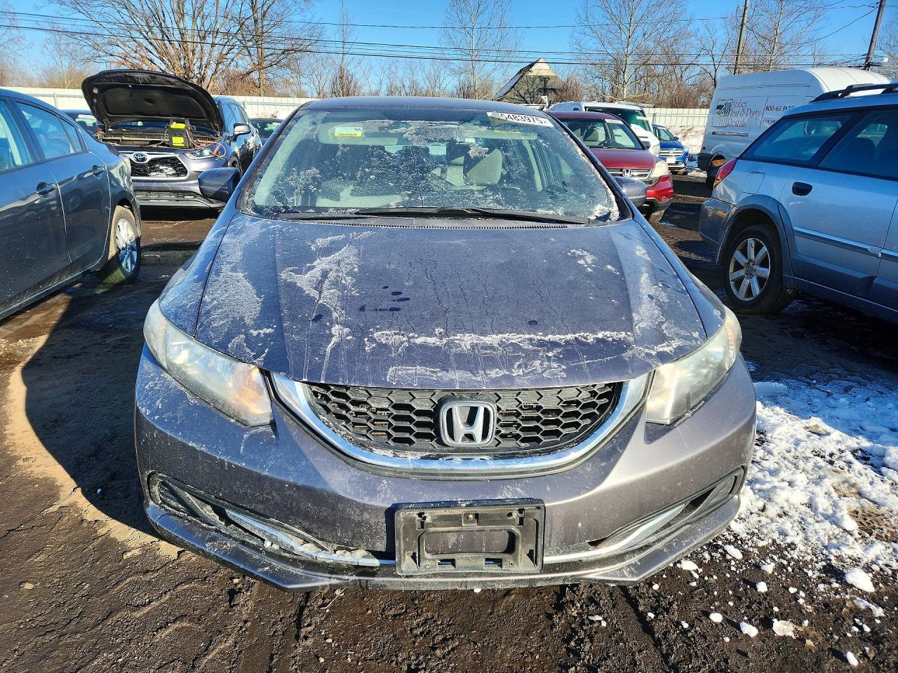 2015 HONDA CIVIC