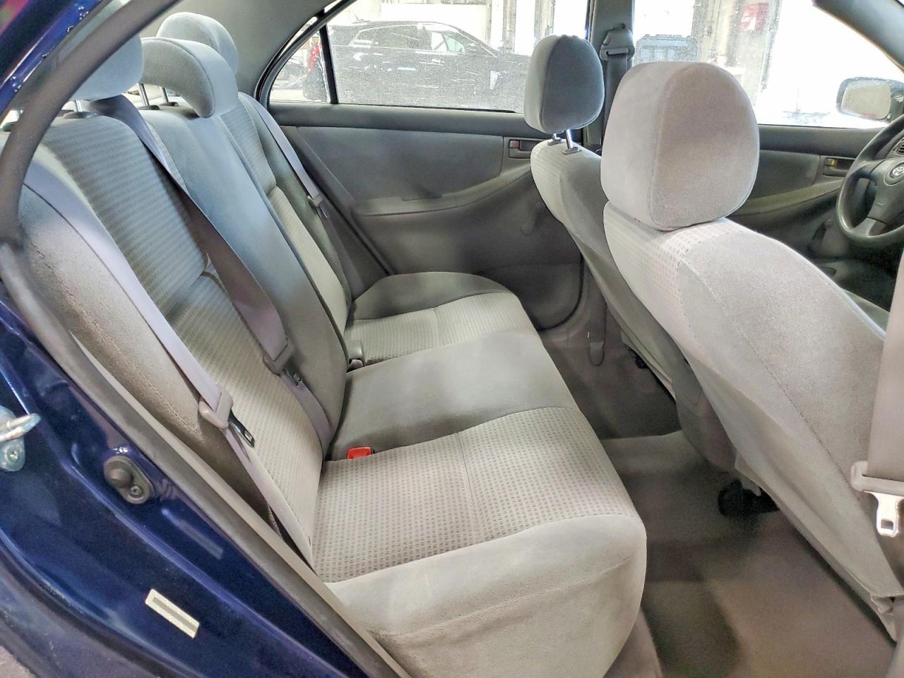 2007 TOYOTA COROLLA