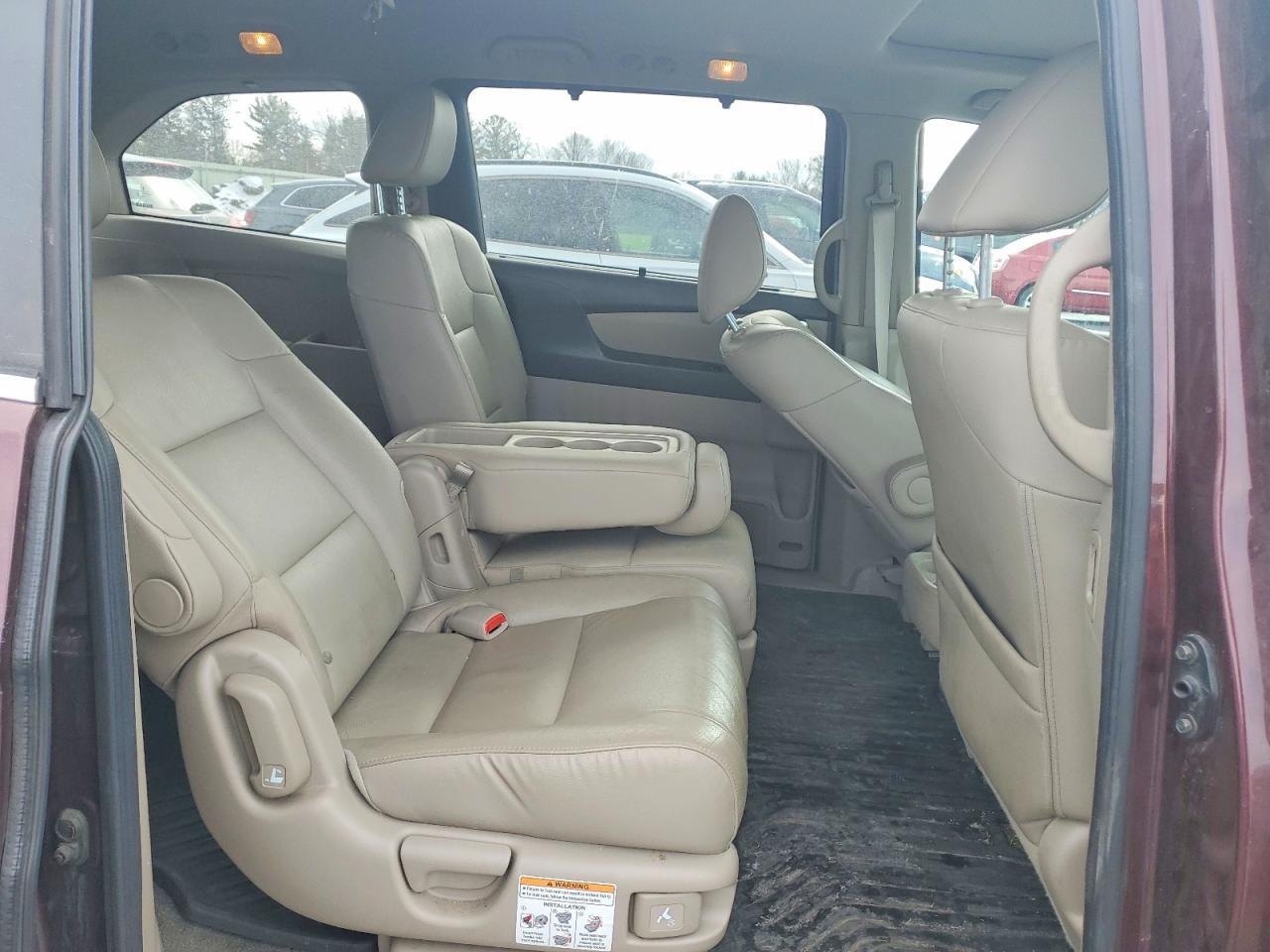 2015 HONDA ODYSSEY