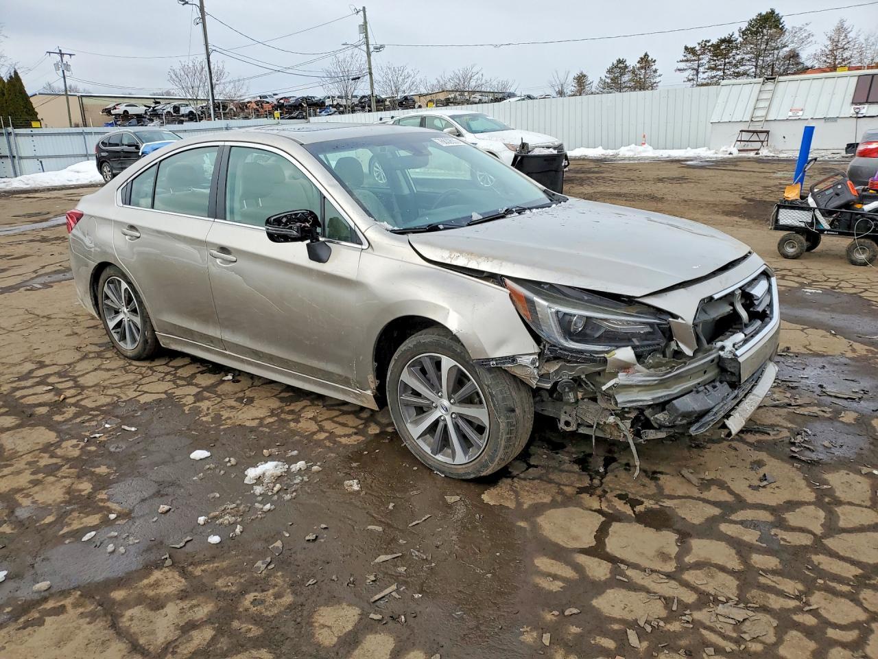 2019 SUBARU Legacy