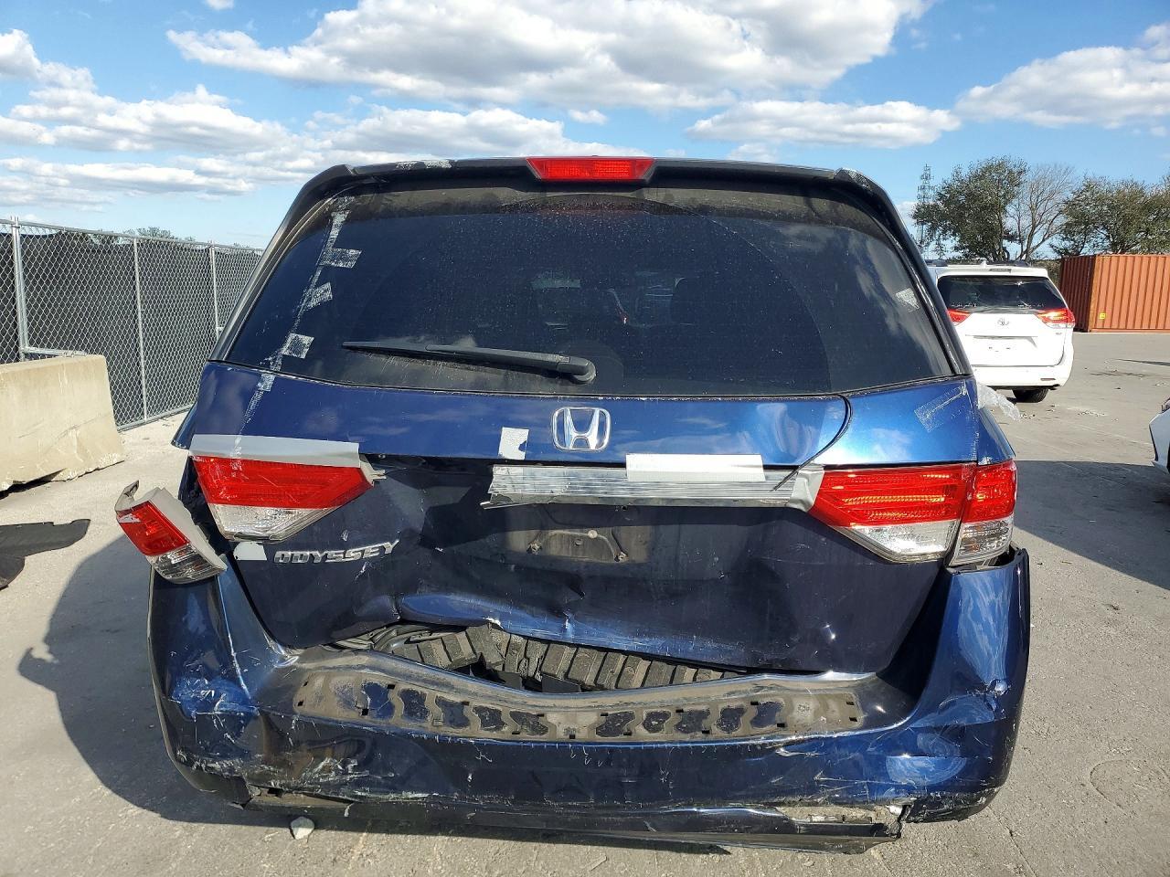 2016 HONDA ODYSSEY