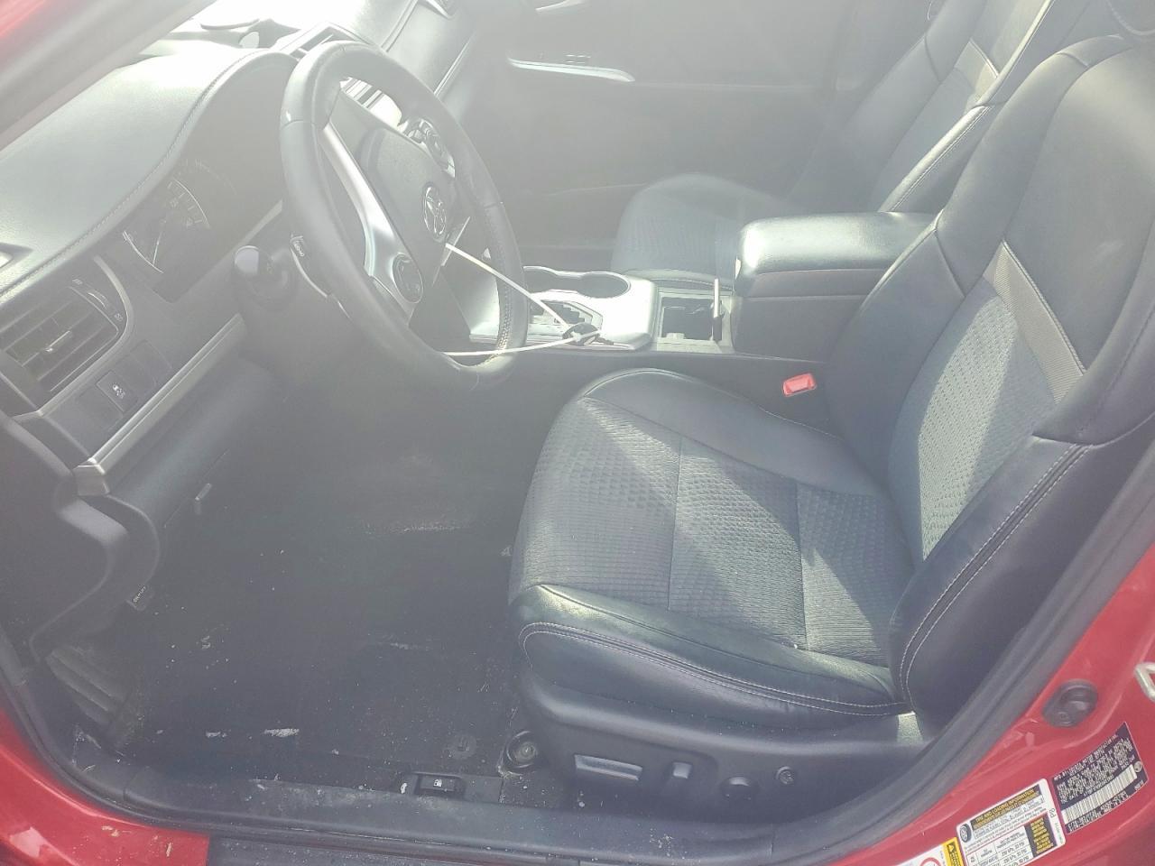 2014 TOYOTA CAMRY