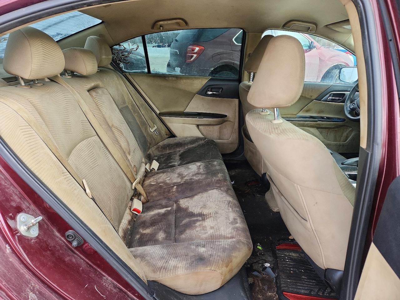 2015 HONDA ACCORD