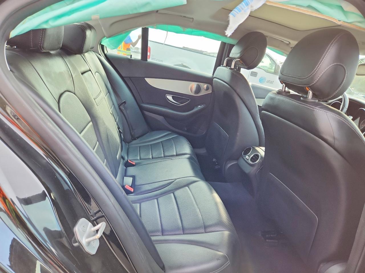 2016 MERCEDES-BENZ C-CLASS