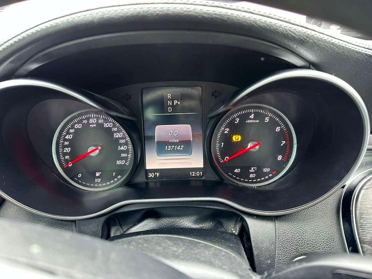 2016 MERCEDES-BENZ C-CLASS