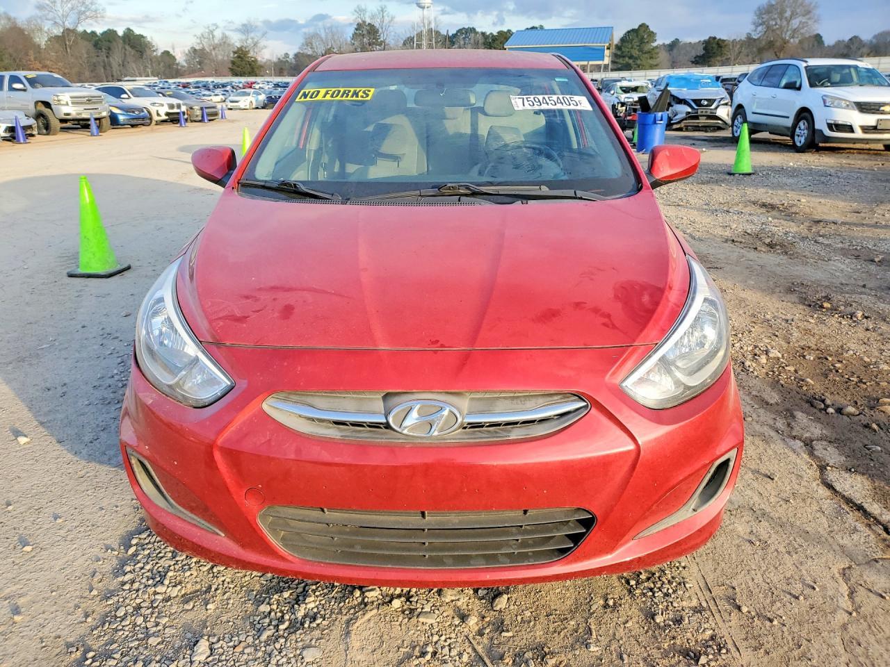 2017 HYUNDAI ACCENT