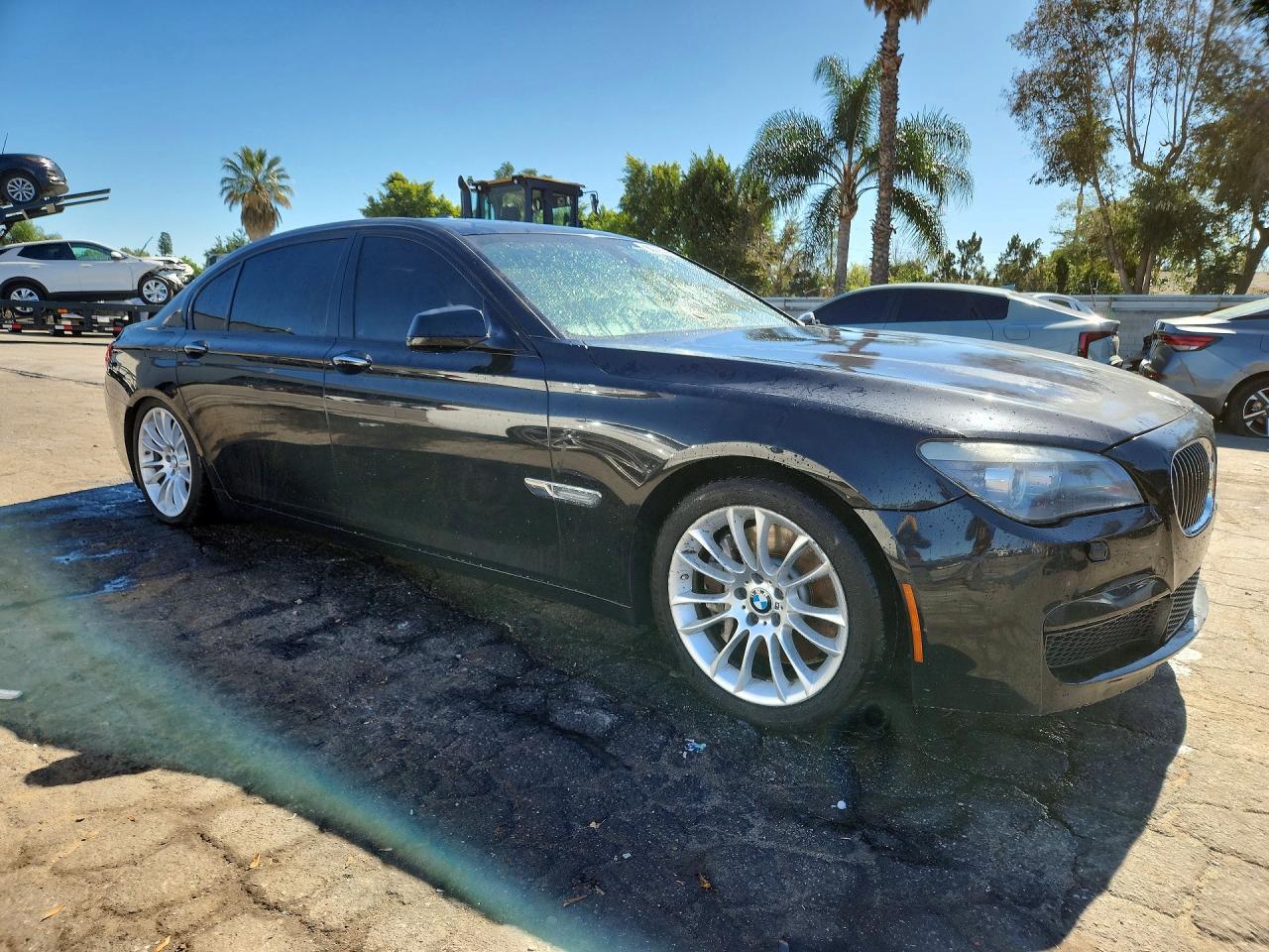 2012 BMW 7 series