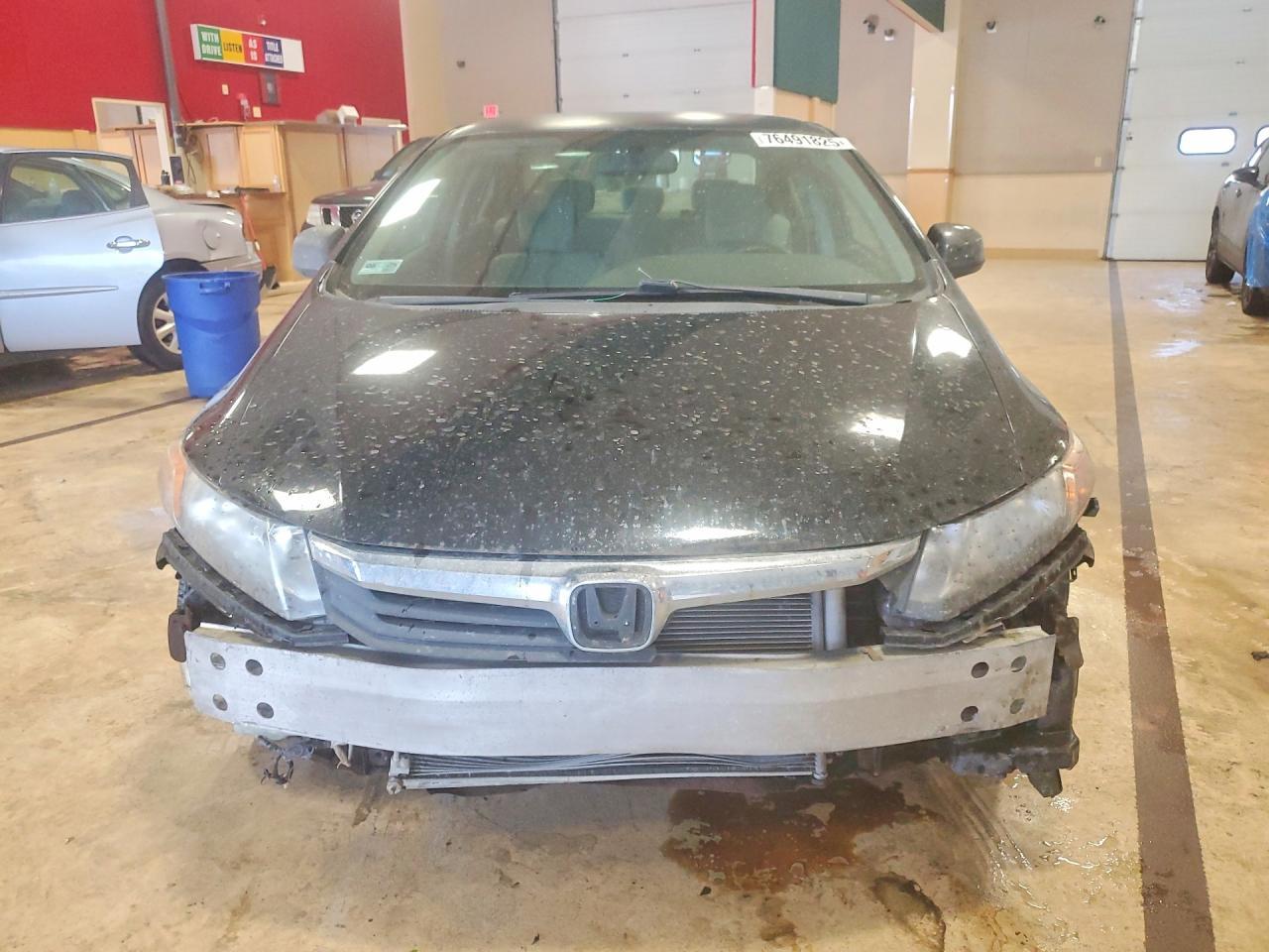 2012 HONDA CIVIC