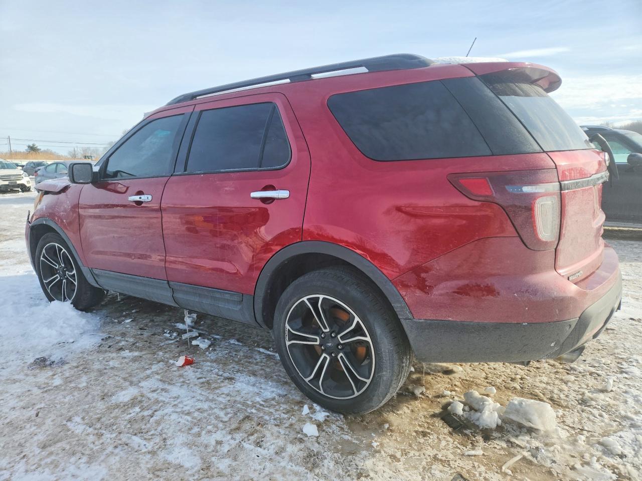 2014 FORD Explorer Sport Trac