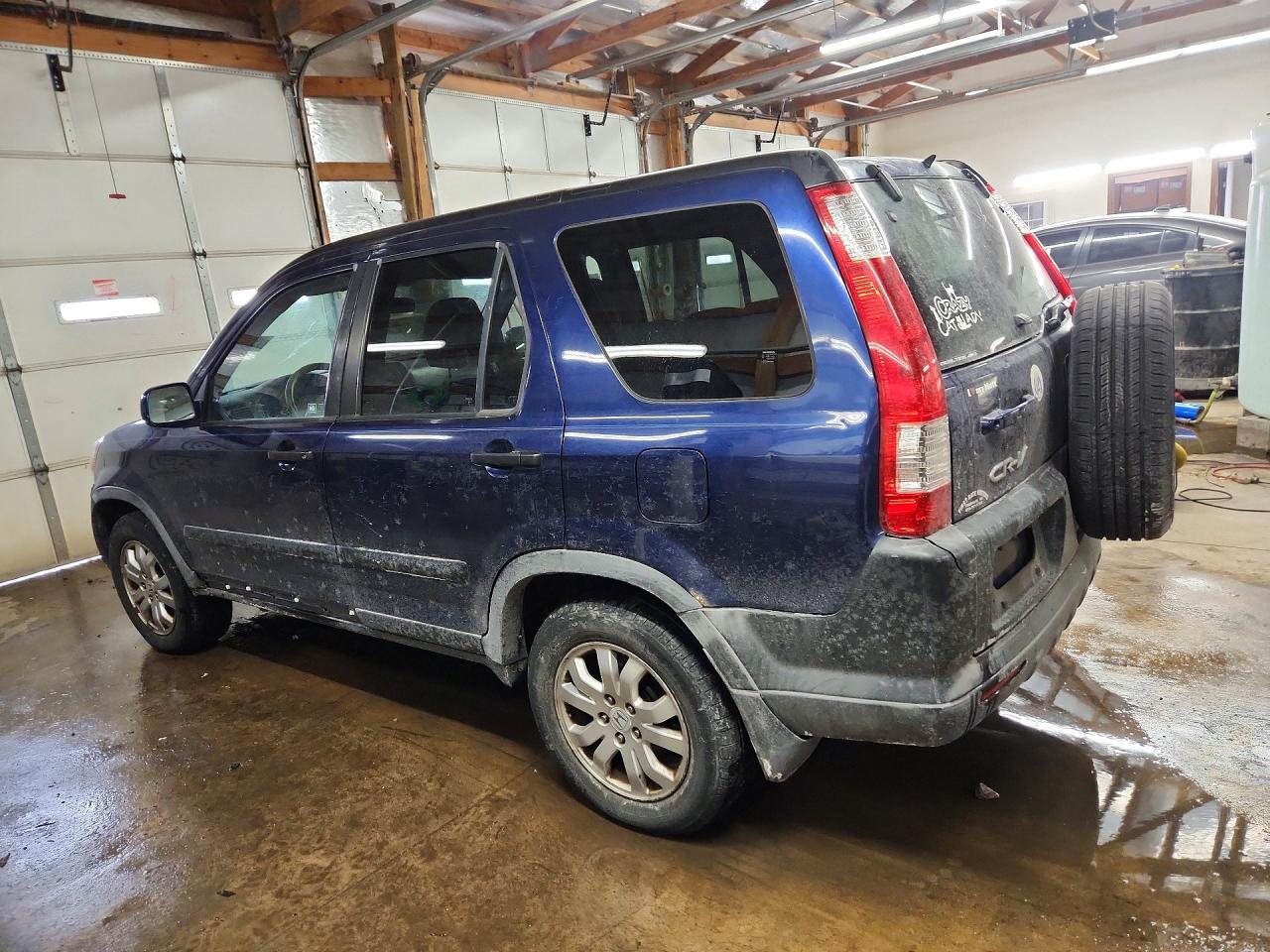 2005 HONDA CR-V