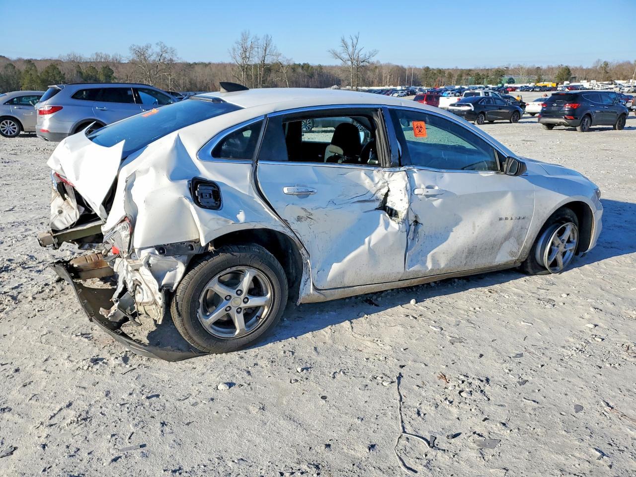 2018 CHEVROLET MALIBU