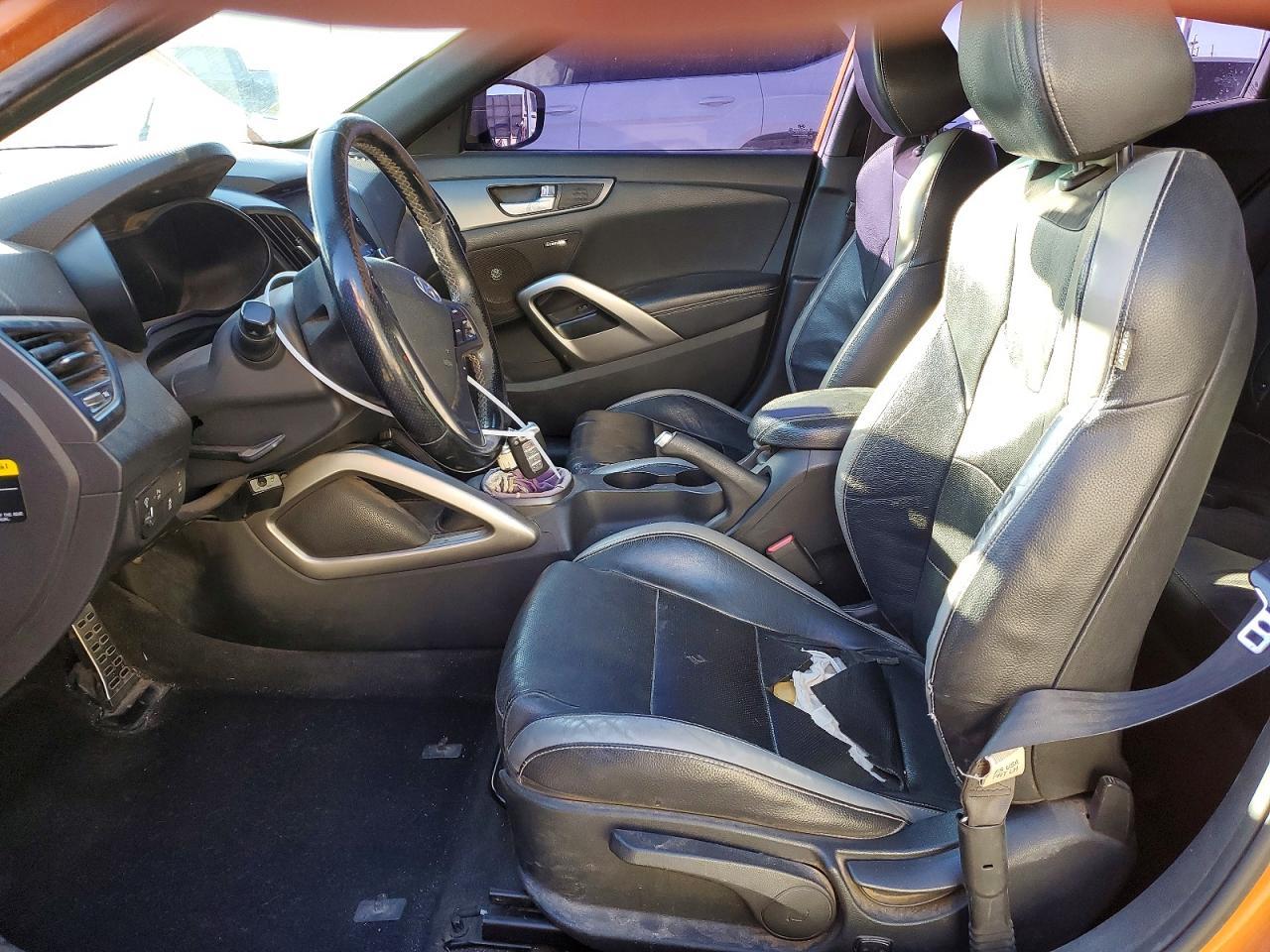 2016 HYUNDAI VELOSTER