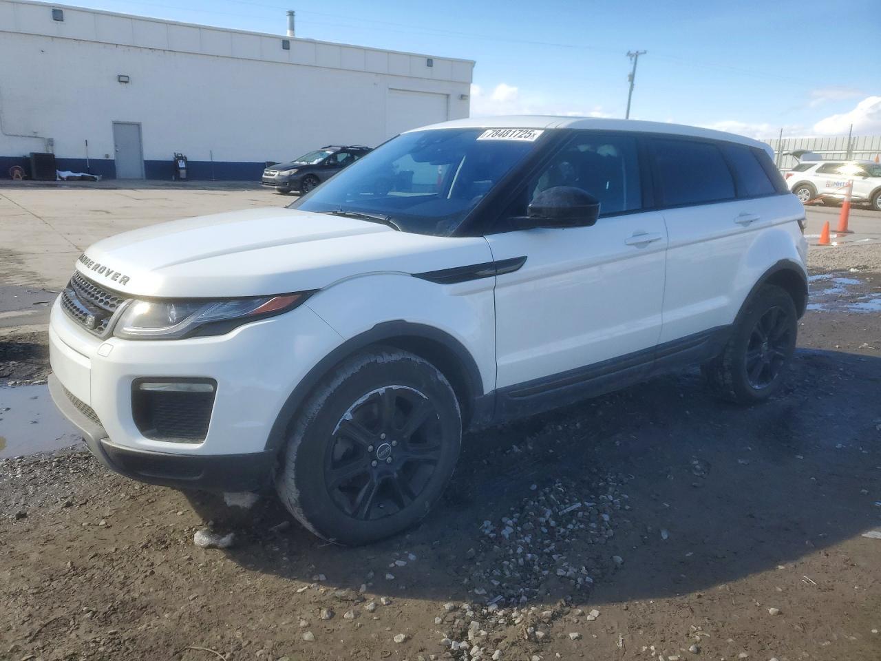 2019 LAND ROVER RANGE ROVER EVOQUE