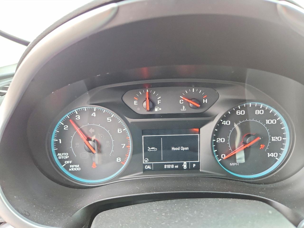 2018 CHEVROLET MALIBU