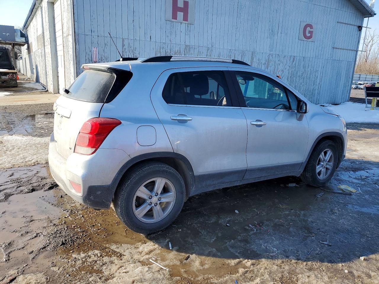2020 CHEVROLET TRAX