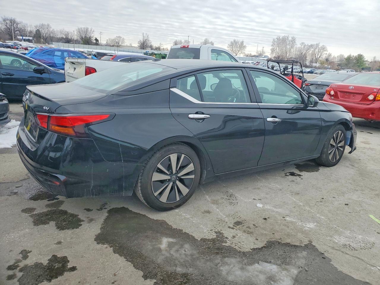 2021 NISSAN ALTIMA