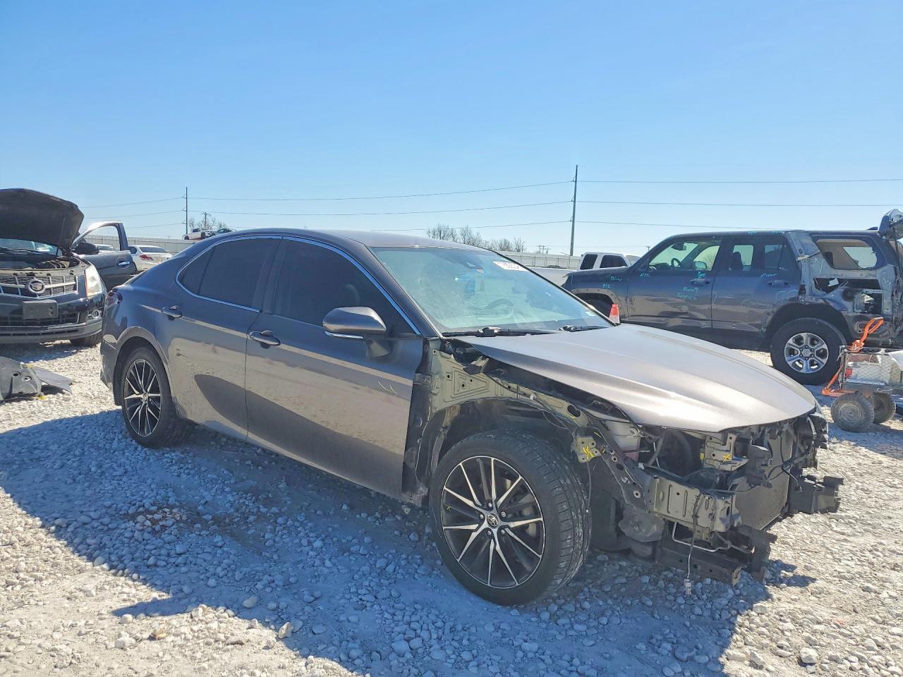 2022 TOYOTA CAMRY