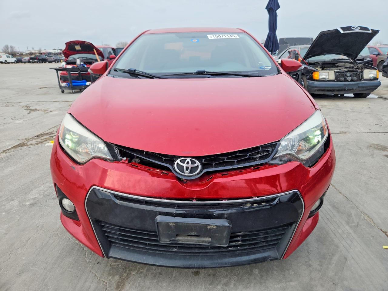 2016 TOYOTA COROLLA