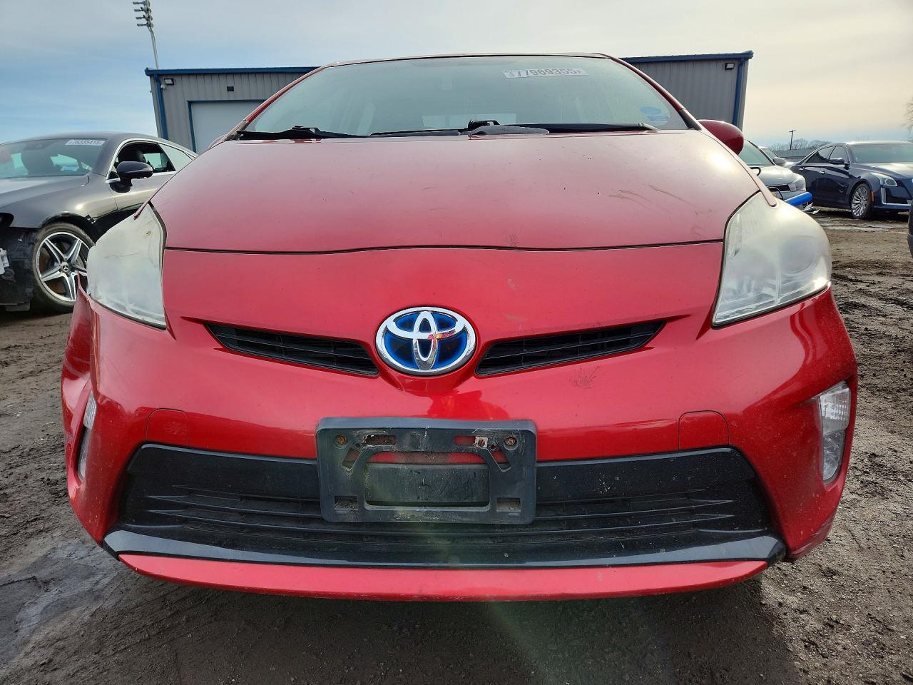 2012 TOYOTA PRIUS