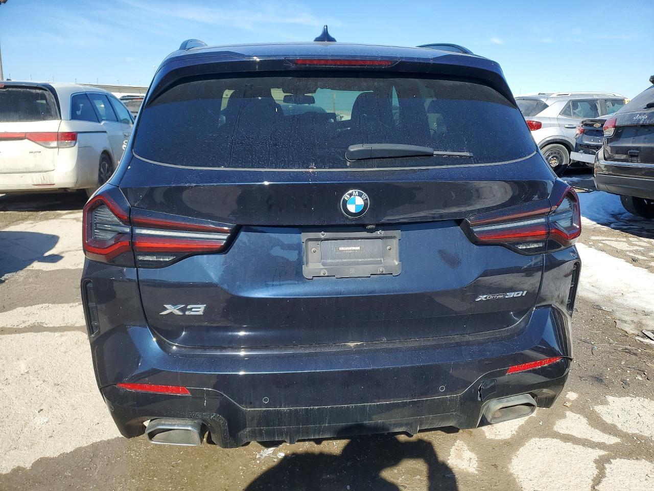 2022 BMW X3