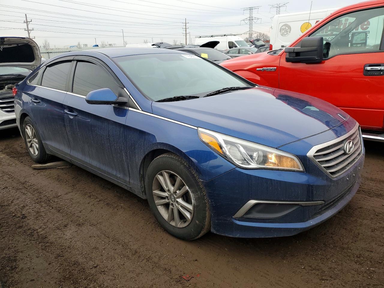 2016 HYUNDAI SONATA