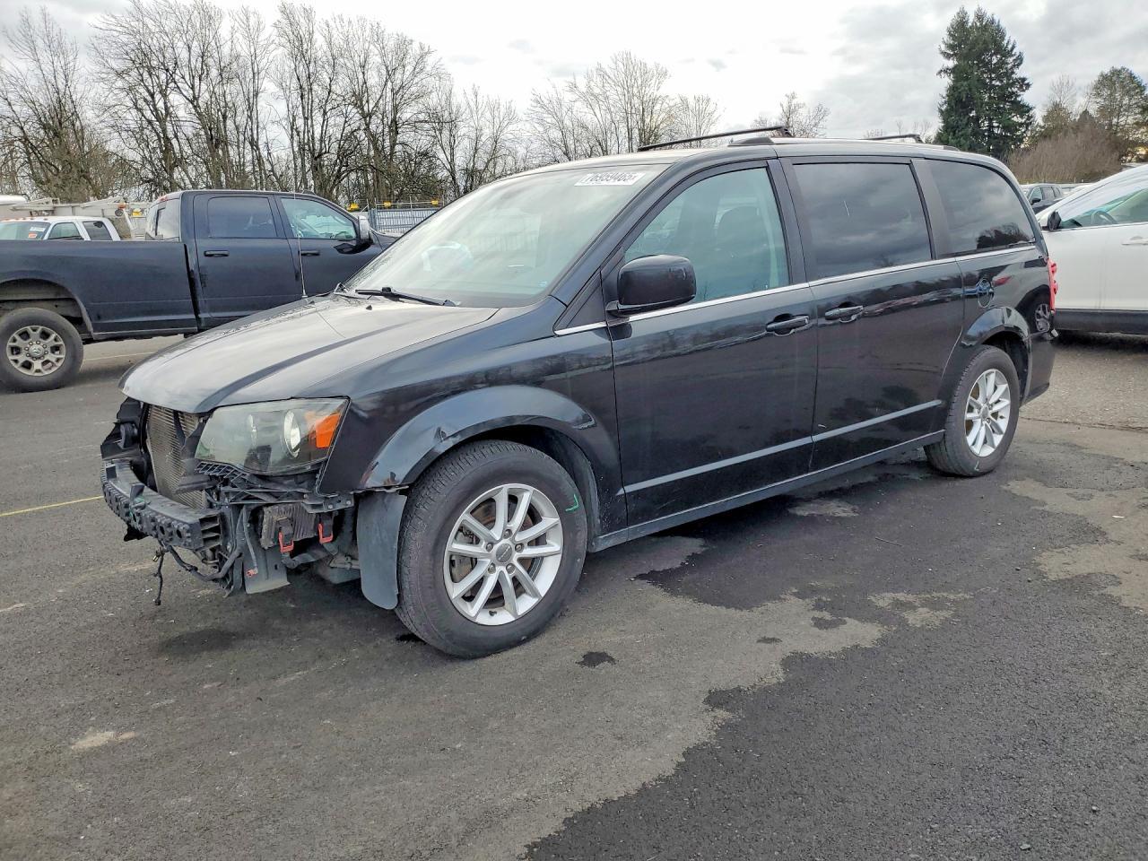2019 DODGE GRAND CARAVAN