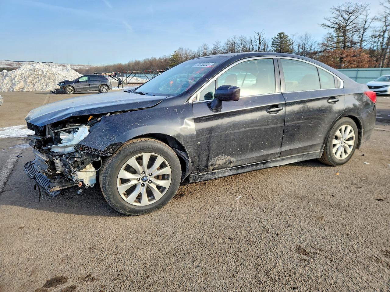 2015 SUBARU Legacy