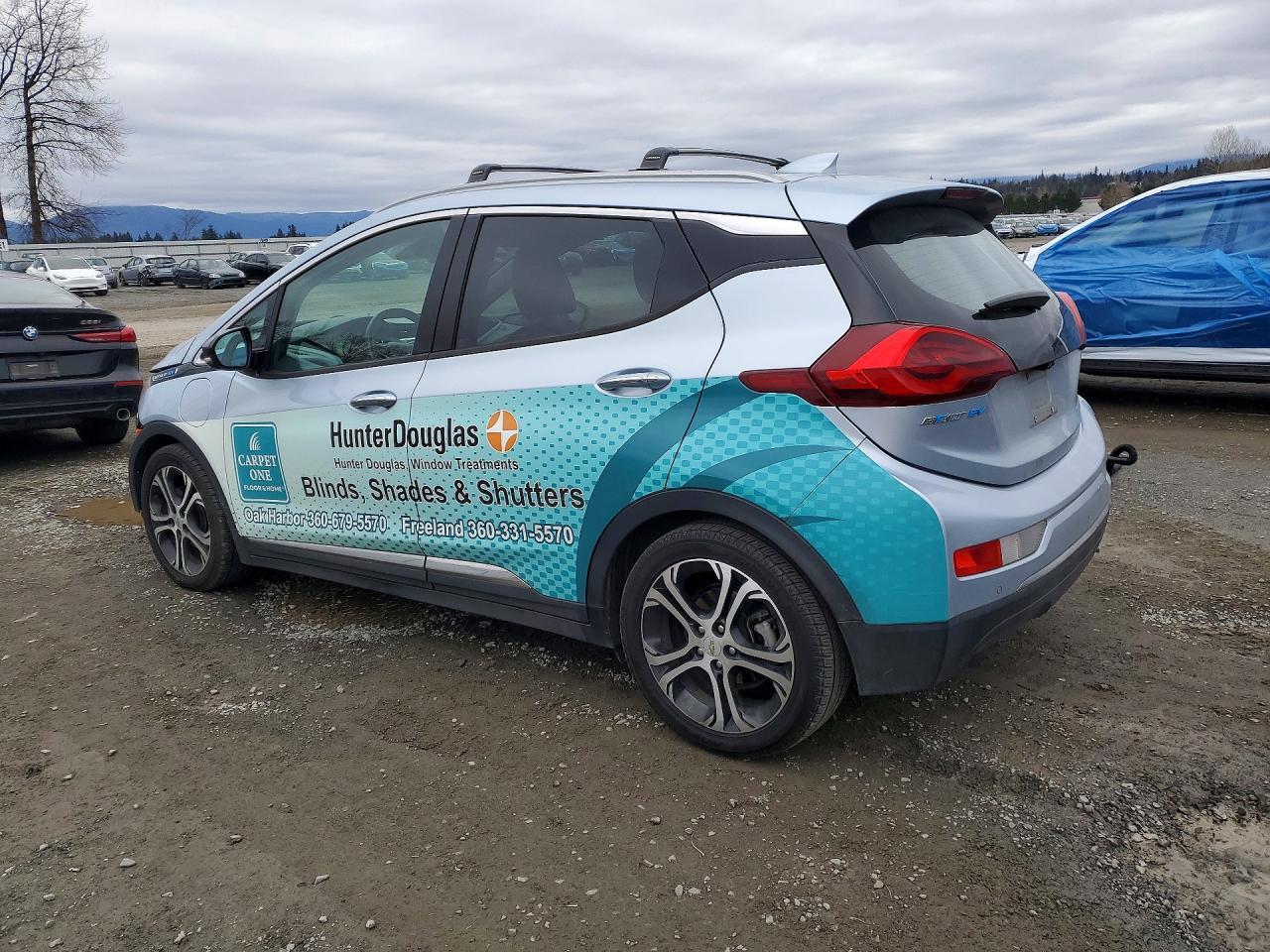 2017 CHEVROLET Bolt EV