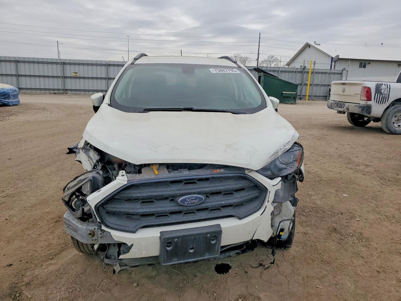 2019 FORD EcoSport