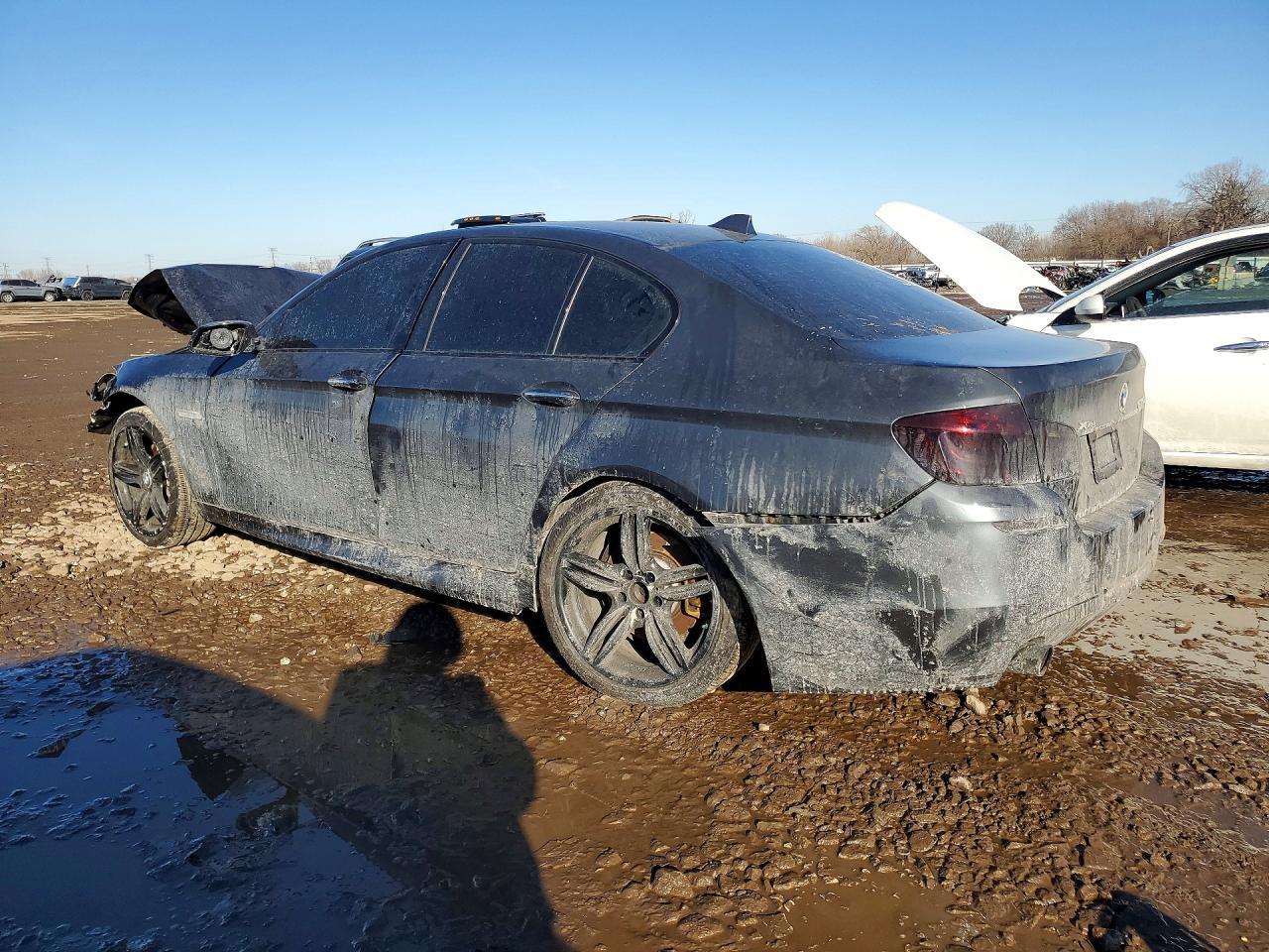 2016 BMW 5 series