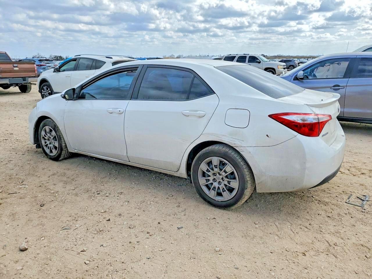 2014 TOYOTA COROLLA