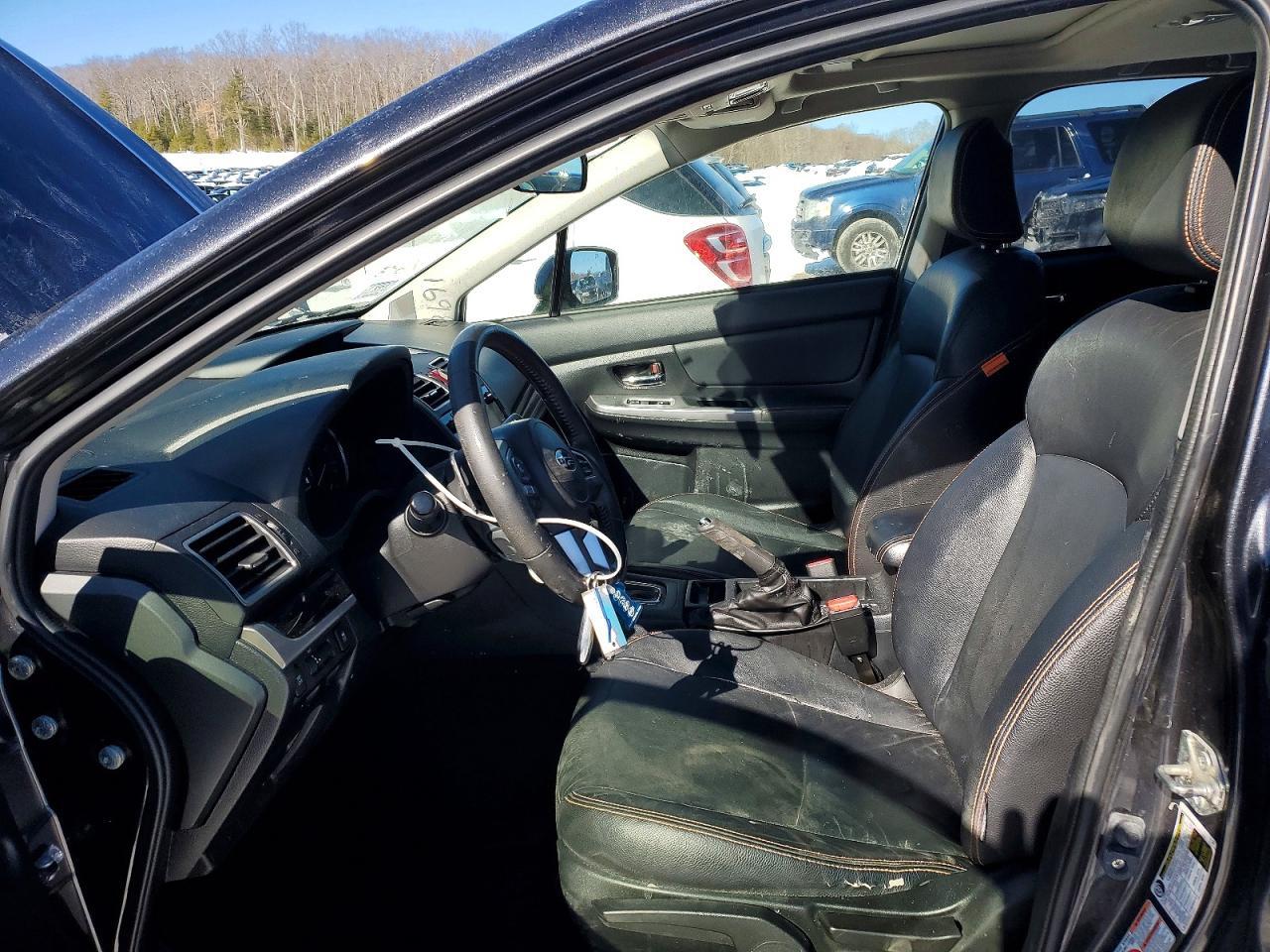 2017 SUBARU Crosstrek