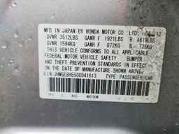 2012 HONDA FIT