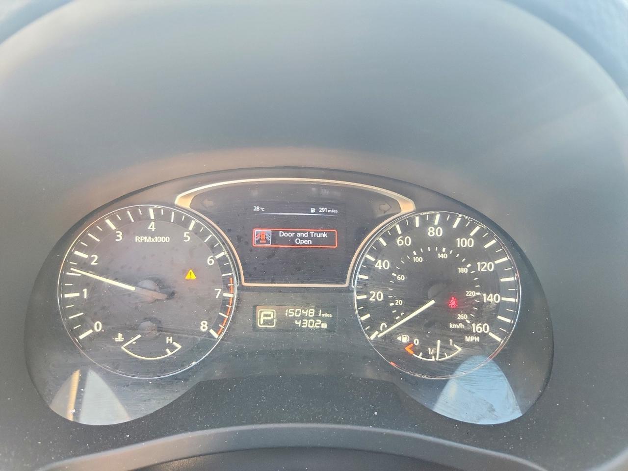 2015 NISSAN ALTIMA