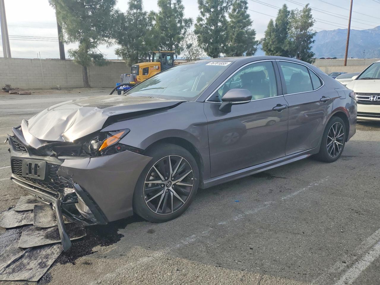 2023 TOYOTA CAMRY