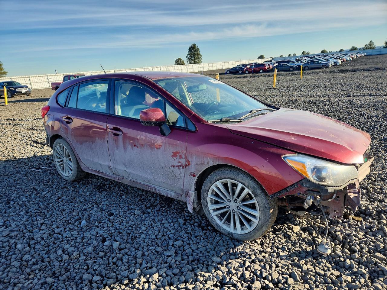 2012 SUBARU IMPREZA