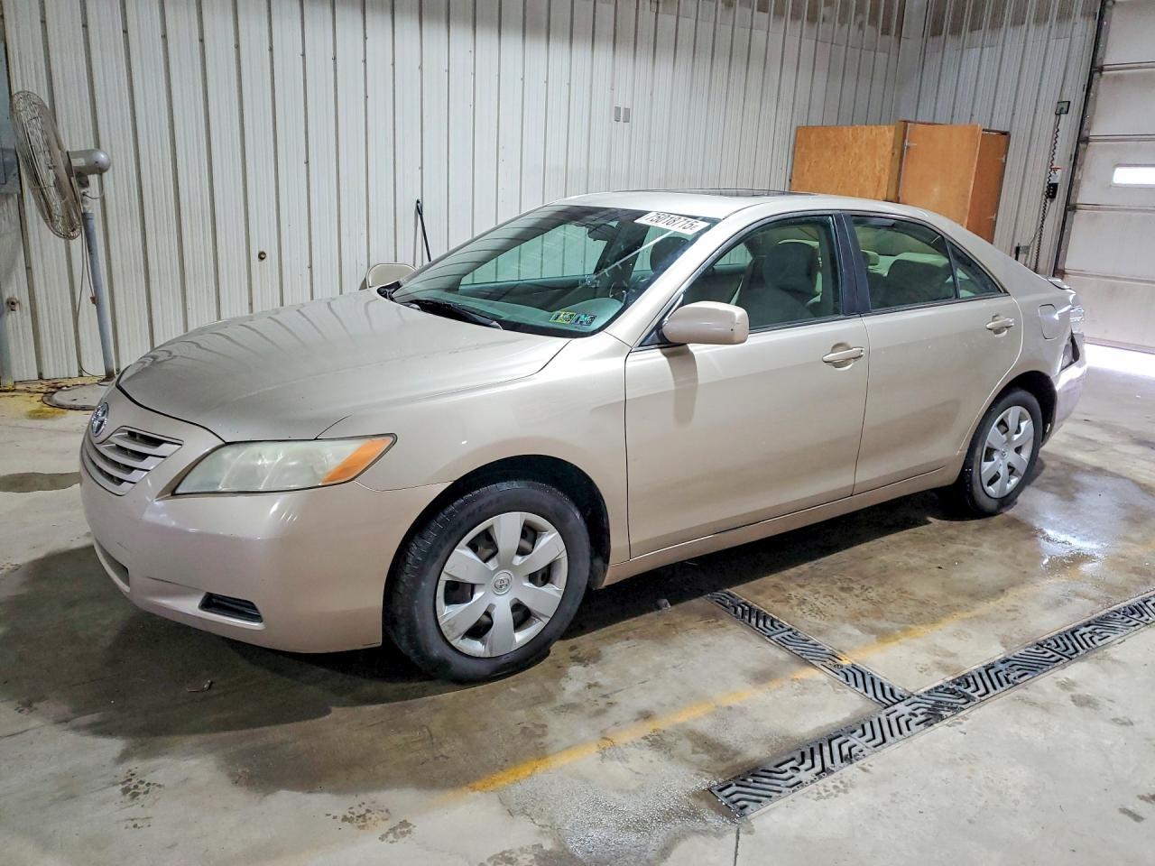 2008 TOYOTA CAMRY