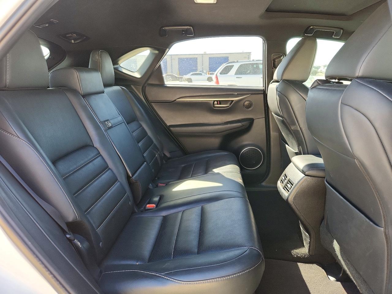 2017 LEXUS NX 200T