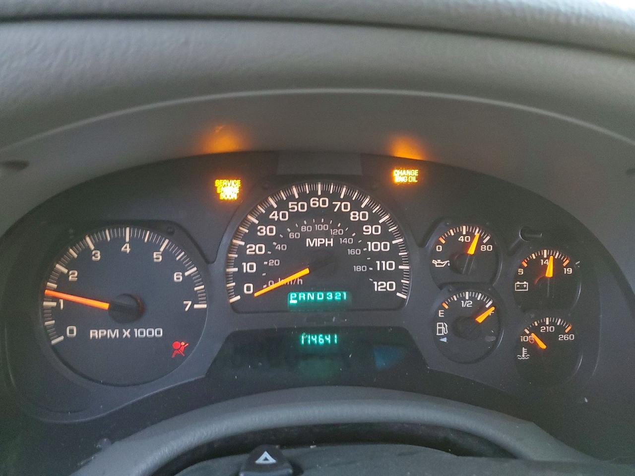 2004 CHEVROLET Trailblazer