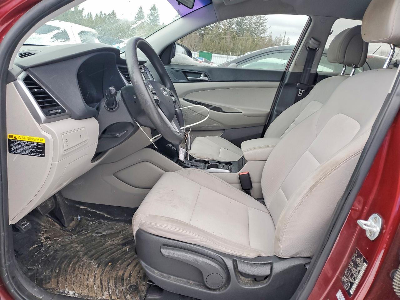 2017 HYUNDAI TUCSON